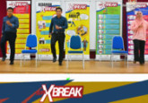 X-Break: Pilihan Senaman Duduk